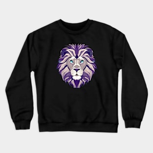 Lion Face Crewneck Sweatshirt